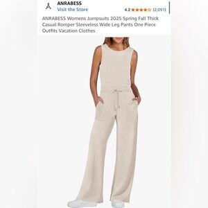 Amazon comfy jumpsuit